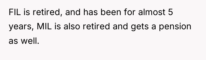 FIL is retired, and has been for almost 5 years,...