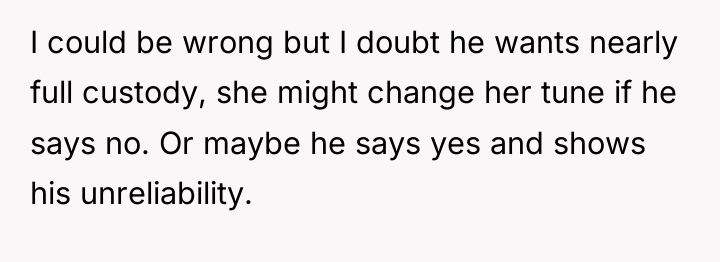 I could be wrong but I doubt he wants nearly...