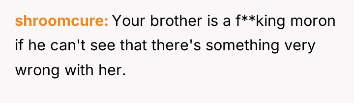 shroomcure Your brother is a f**king moron if he can't...