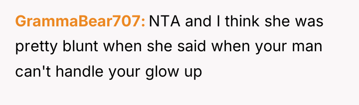 GrammaBear707 NTA and I think she was pretty blunt when...