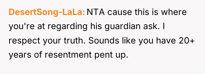 DesertSong-LaLa NTA cause this is where you're at regarding his...