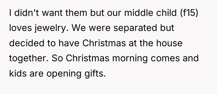 I didn't want them but our middle child (f15) loves...