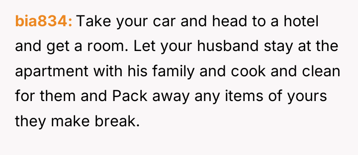 bia834 Take your car and head to a hotel and...