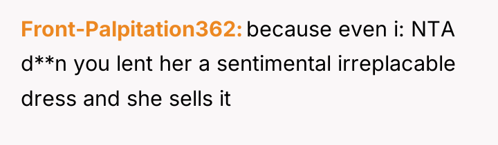 Front-Palpitation362 because even i: NTA d**n you lent her a...