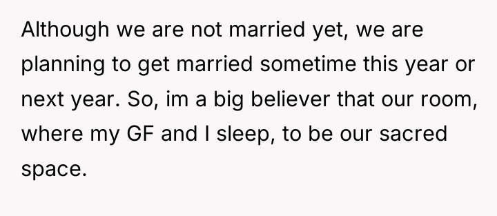 Although we are not married yet, we are planning to...