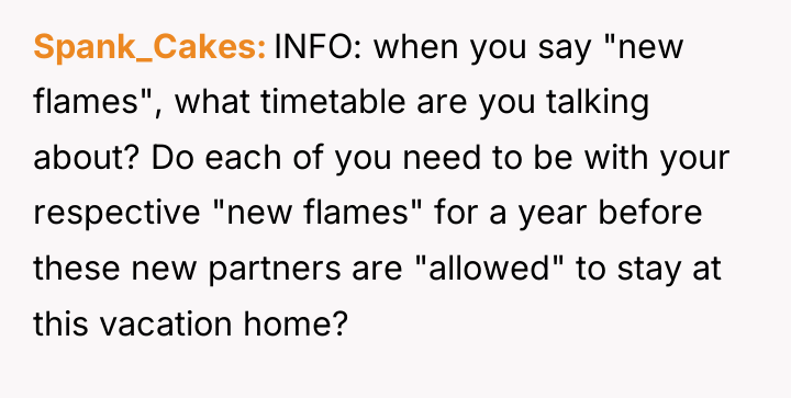 Spank_Cakes INFO: when you say "new flames", what timetable are...