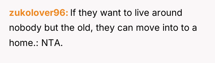 zukolover96 If they want to live around nobody but the...