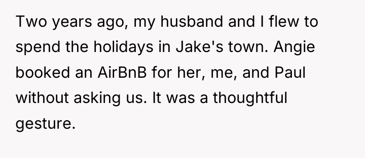 Two years ago, my husband and I flew to spend...