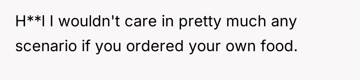 H**l I wouldn't care in pretty much any scenario if...