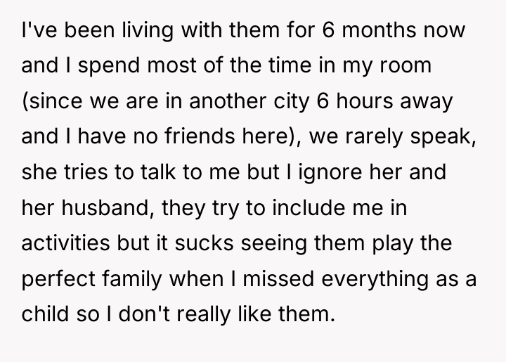 I've been living with them for 6 months now and...