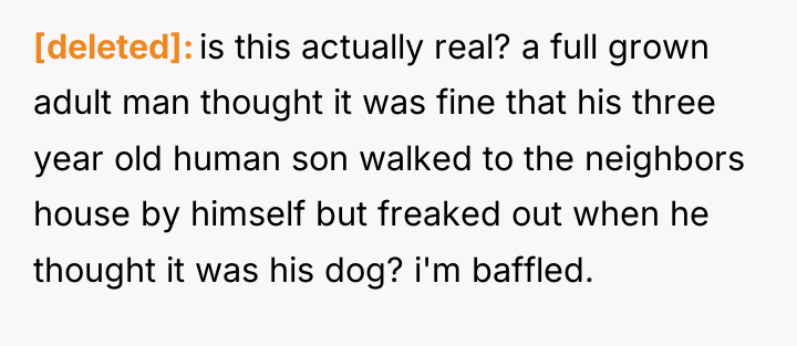 [deleted] is this actually real? a full grown adult man...