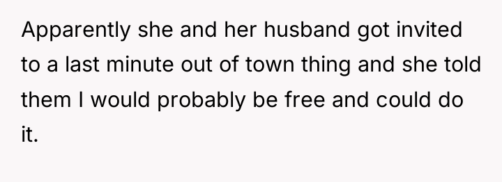 Apparently she and her husband got invited to a last...