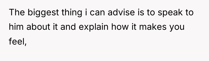 The biggest thing i can advise is to speak to...