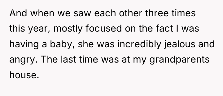 And when we saw each other three times this year,...
