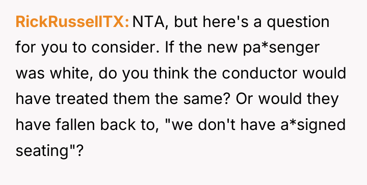 RickRussellTX NTA, but here's a question for you to consider....