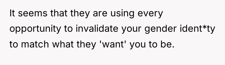 It seems that they are using every opportunity to invalidate...