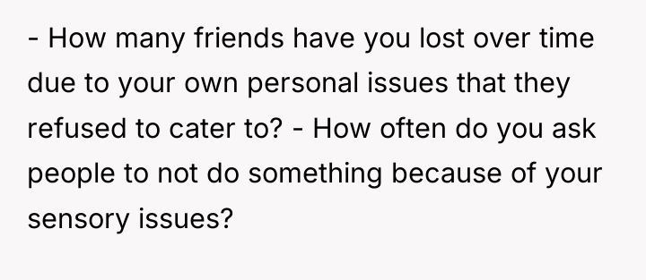 - How many friends have you lost over time due...