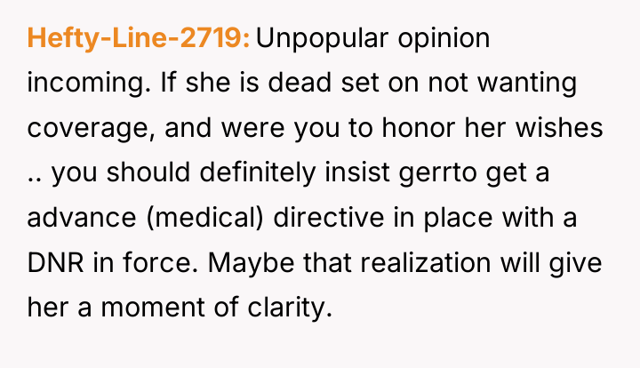 Hefty-Line-2719 Unpopular opinion incoming. If she is dead set on...