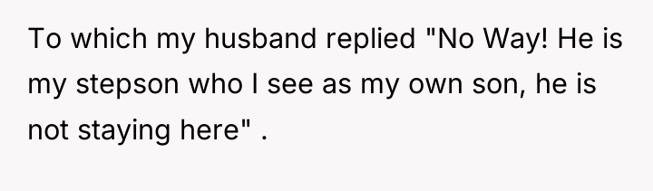 To which my husband replied "No Way! He is my...