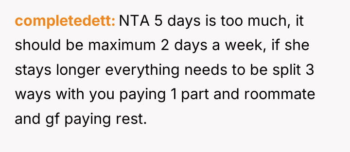 completedett NTA 5 days is too much, it should be...