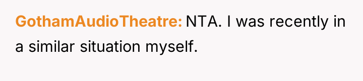 GothamAudioTheatre NTA. I was recently in a similar situation myself.