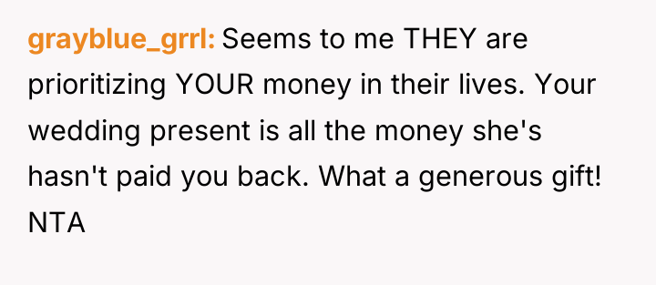 grayblue_grrl Seems to me THEY are prioritizing YOUR money in...