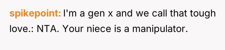 spikepoint I'm a gen x and we call that tough...
