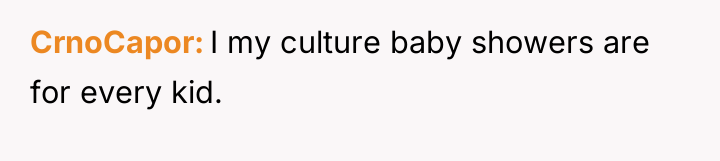 CrnoCapor I my culture baby showers are for every kid.