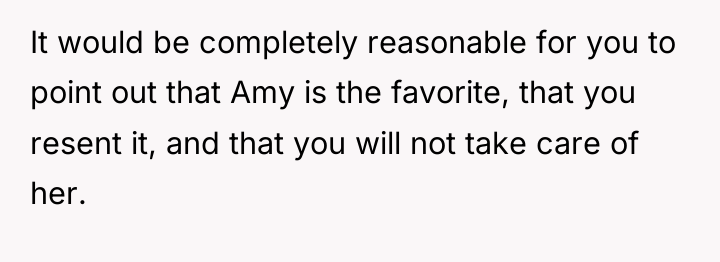 It would be completely reasonable for you to point out...