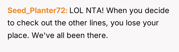 Seed_Planter72 LOL NTA! When you decide to check out the...