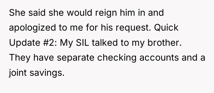She said she would reign him in and apologized to...