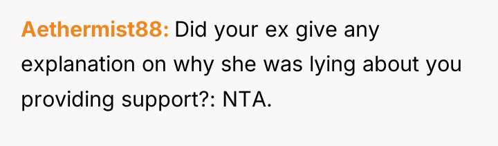 Aethermist88 Did your ex give any explanation on why she...