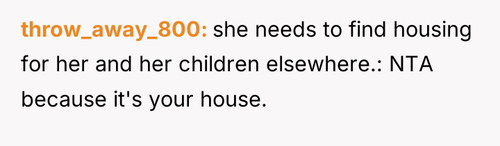 throw_away_800 she needs to find housing for her and her...