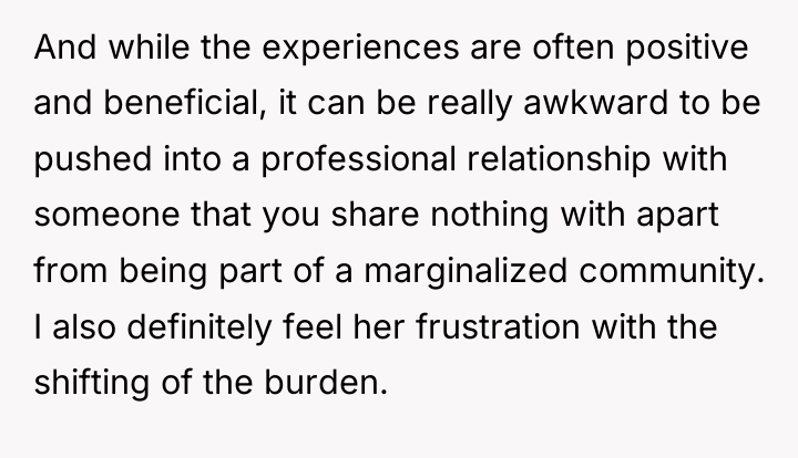 And while the experiences are often positive and beneficial, it...