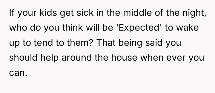 If your kids get sick in the middle of the...