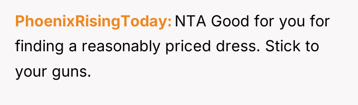 PhoenixRisingToday NTA Good for you for finding a reasonably priced...