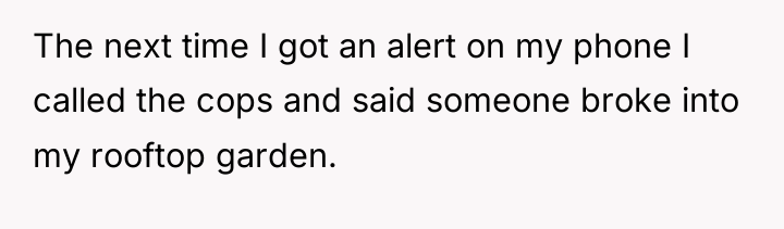 The next time I got an alert on my phone...