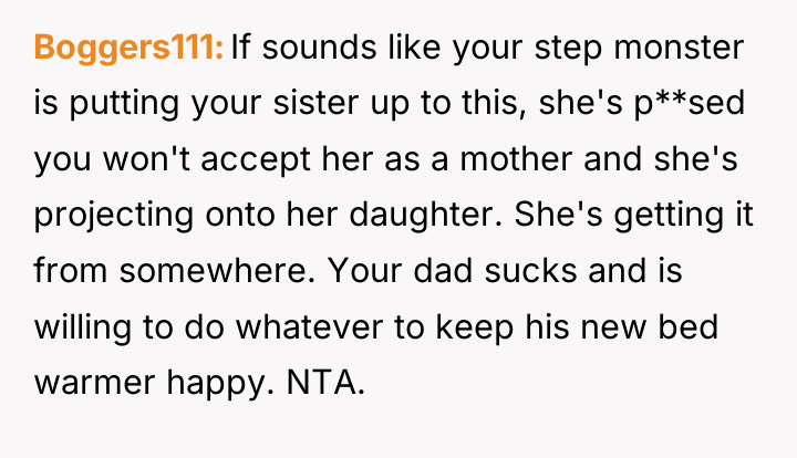Boggers111 If sounds like your step monster is putting your...