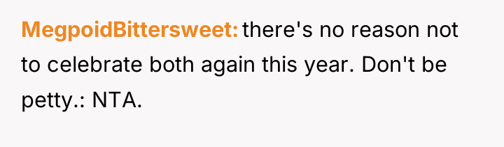 MegpoidBittersweet there's no reason not to celebrate both again this...