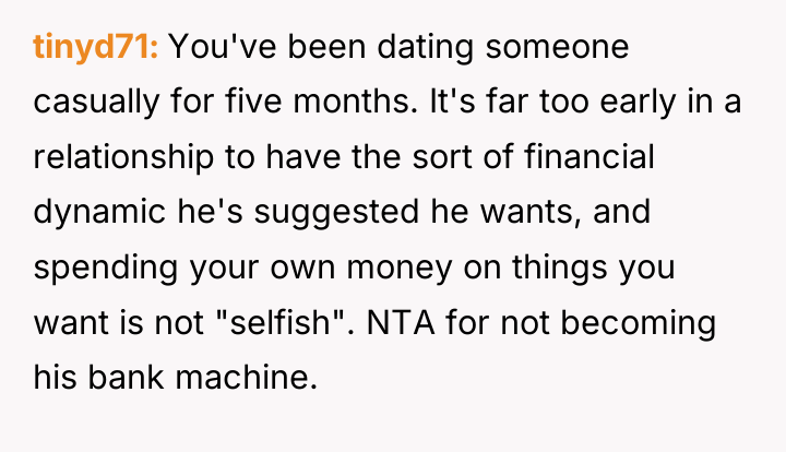 tinyd71 You've been dating someone casually for five months. It's...