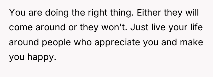 You are doing the right thing. Either they will come...