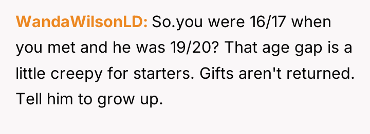 WandaWilsonLD So.you were 16/17 when you met and he was...