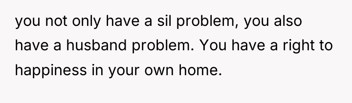 you not only have a sil problem, you also have...