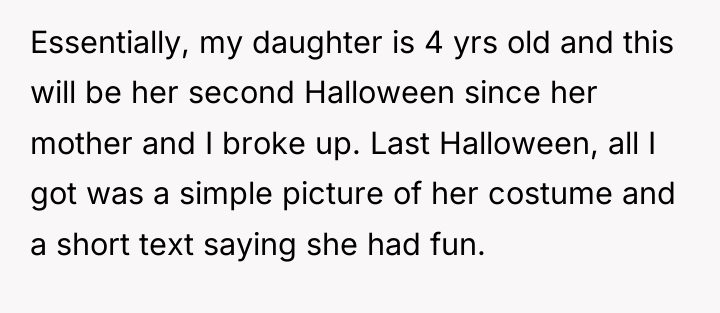 Essentially, my daughter is 4 yrs old and this will...