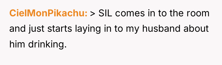 CielMonPikachu > SIL comes in to the room and just...