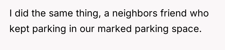 I did the same thing, a neighbors friend who kept...