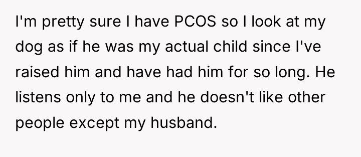 I'm pretty sure I have PCOS so I look at...