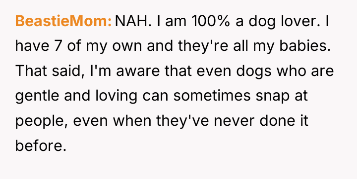 BeastieMom NAH. I am 100% a dog lover. I have...