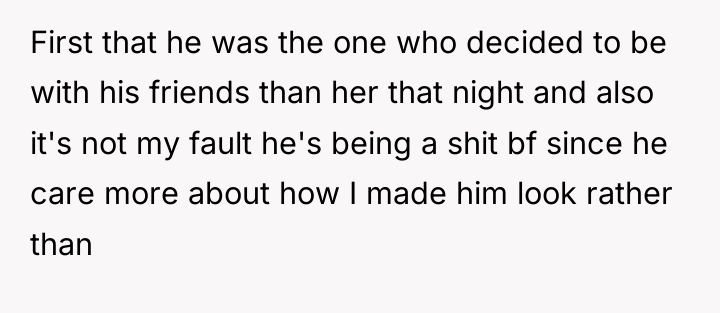 First that he was the one who decided to be...