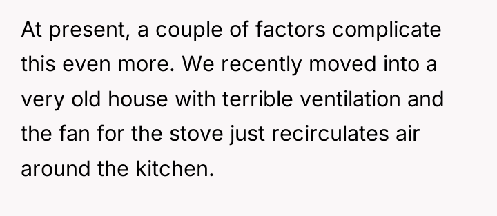 At present, a couple of factors complicate this even more....
